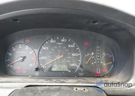 2002 Honda Odyssey Ex-L из США, поврежденный, VIN 5FNRL18922B055643